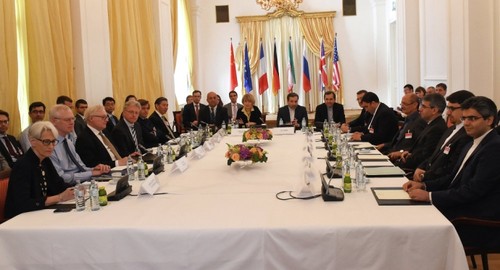 Главы МИД "шестерки" собрались в Вене для возобновления переговоров по ядерной программе Ирана - ảnh 1